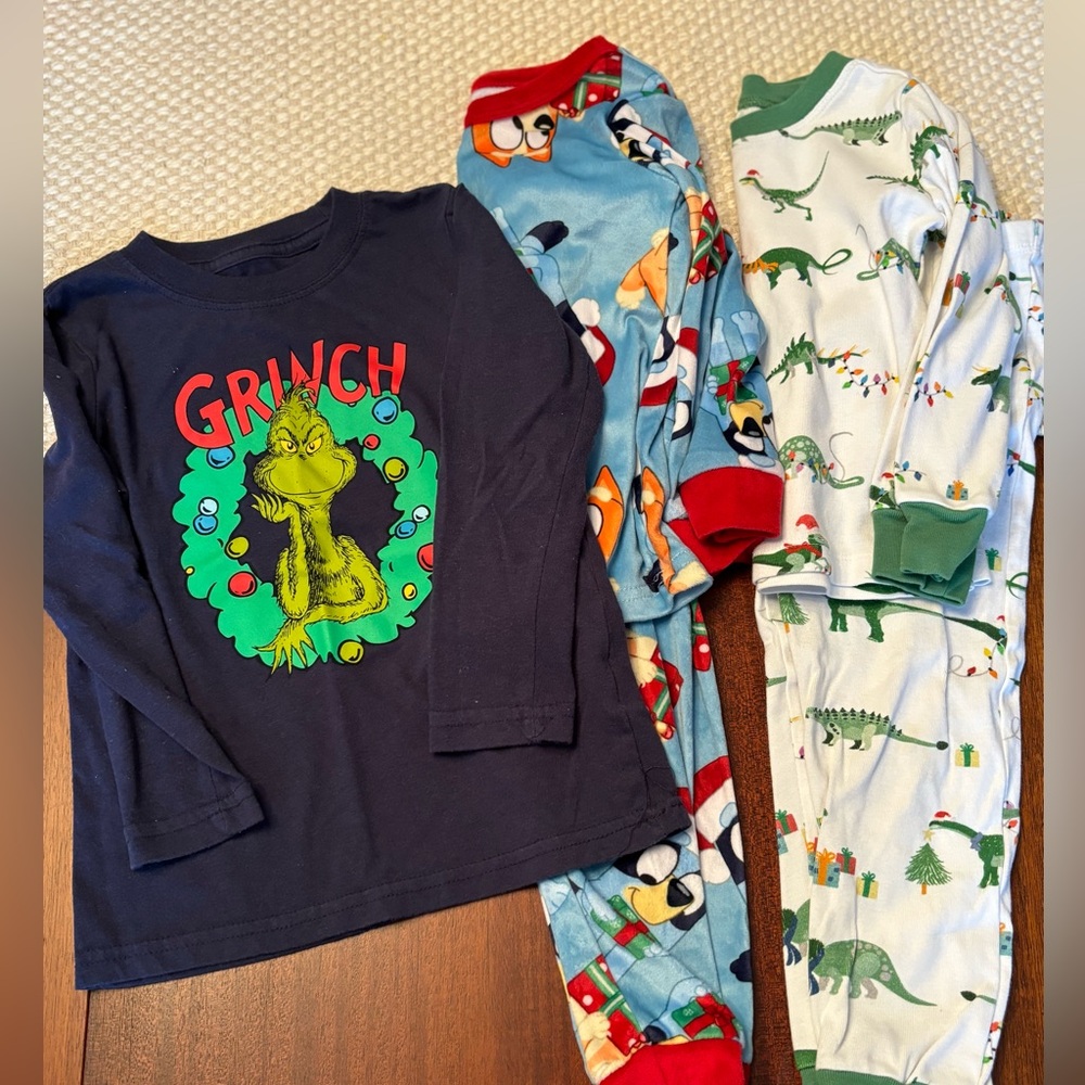 4T Boys Christmas Bundle